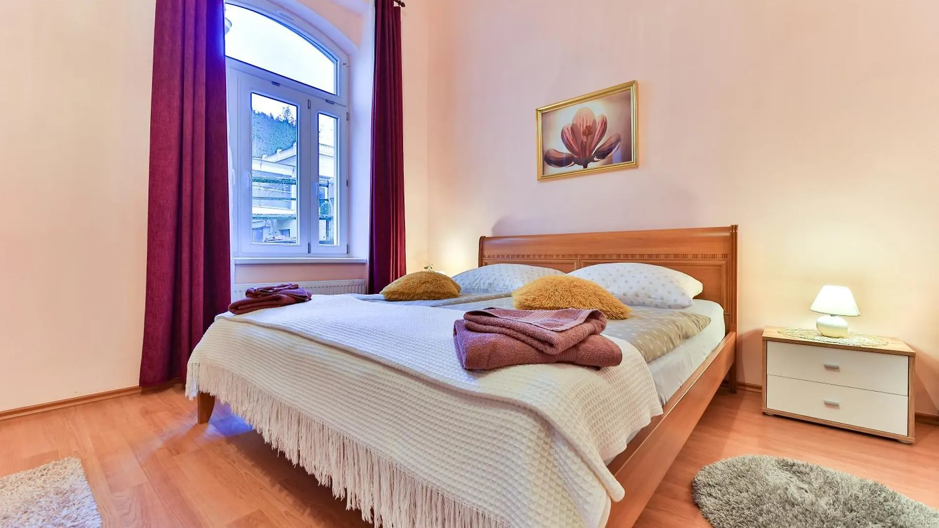 Anzio Apartments Mariánské Lázně Çek Cumhuriyeti