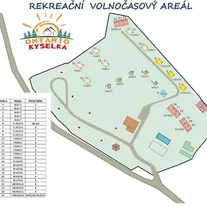Areál Ontario Kyselka Kyselka (Karlovy Vary)