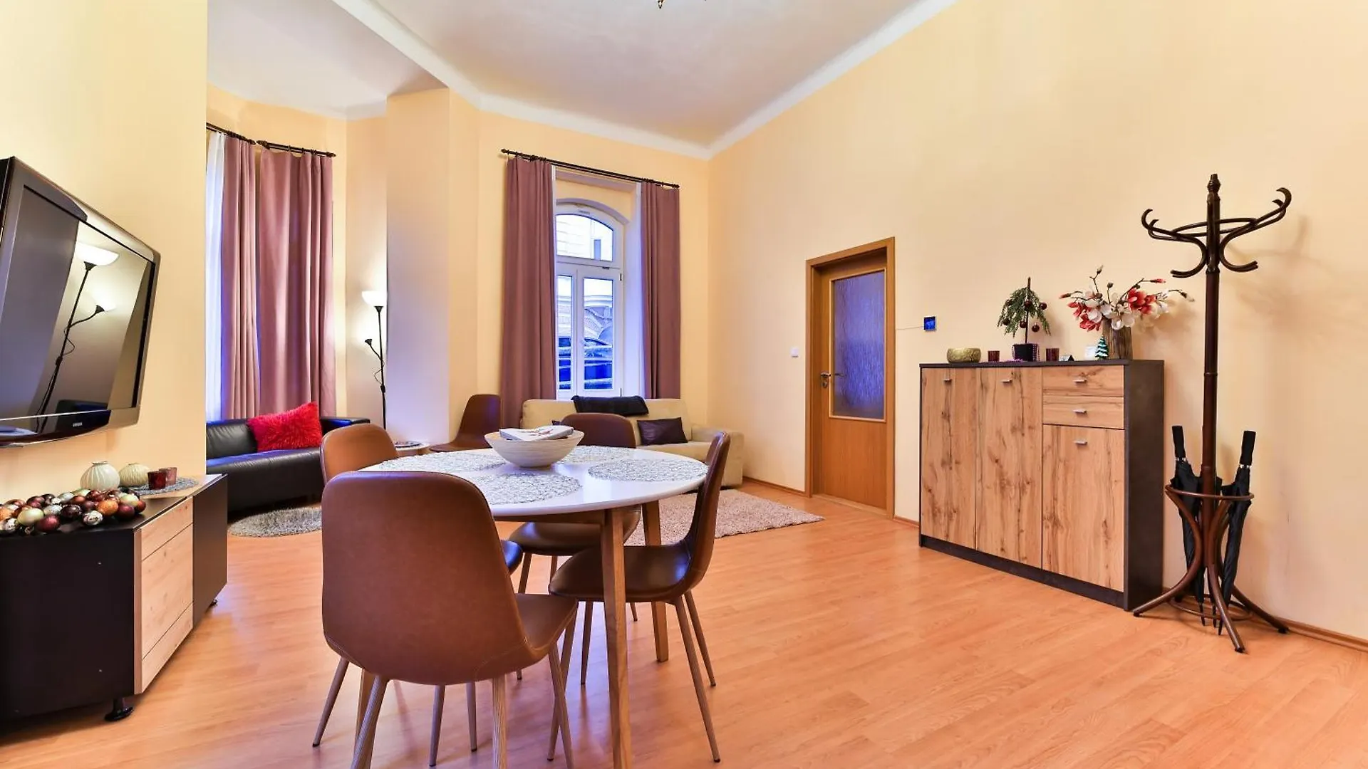 Apartmán na Karlovarské ul Mariánské Lázně Česká republika