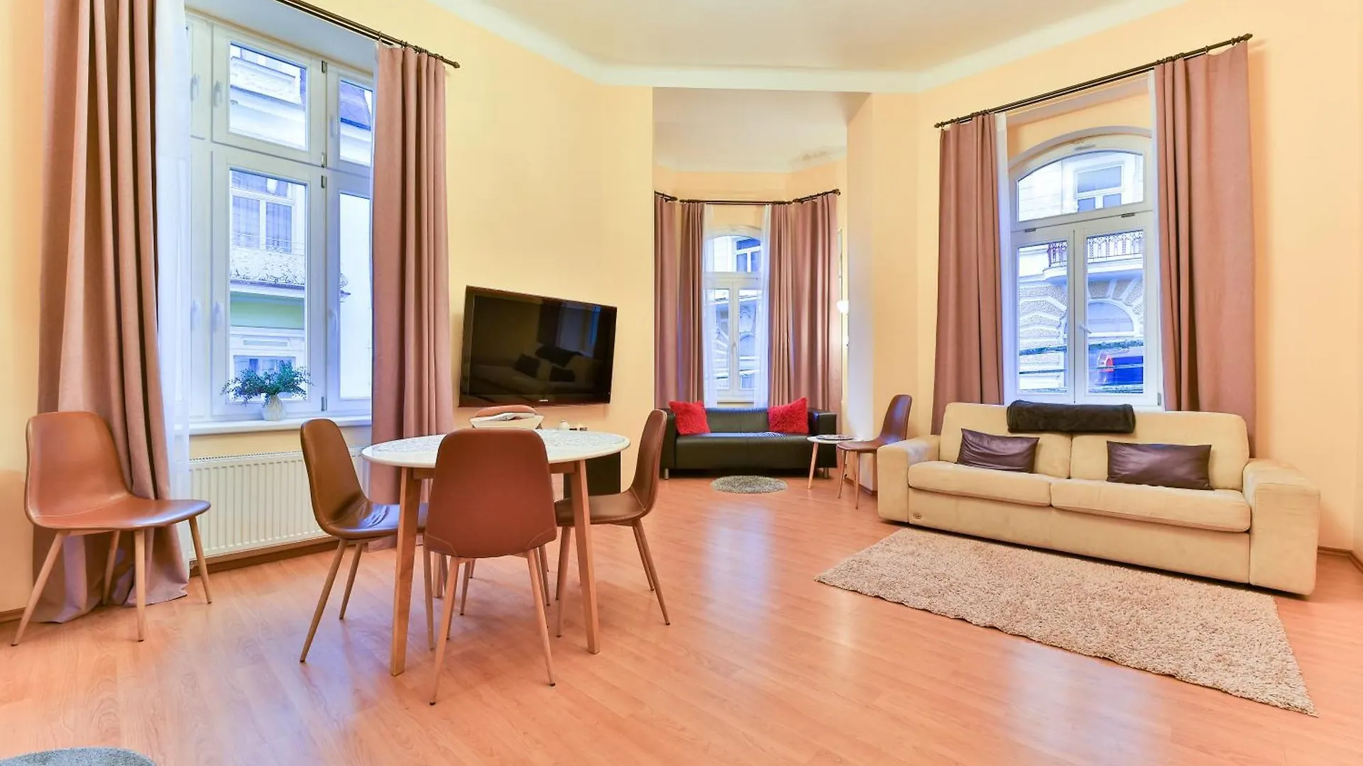 Apartmán na Karlovarské ul Mariánské Lázně